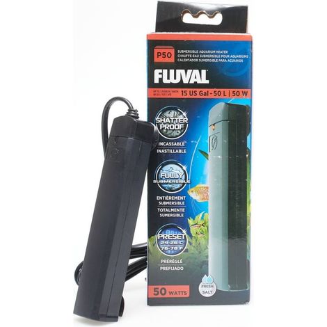 Calentadores nano preajustados para acuarios Fluval P (1/2)
