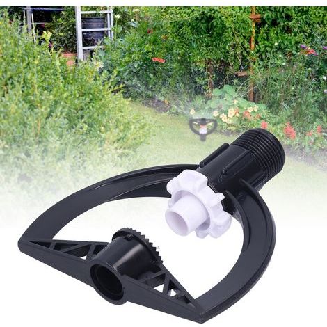 10 Pieces Rotary Sprinkler with G3/4 Male Thread for Garden, Lawn and Greenhouse (1/5)