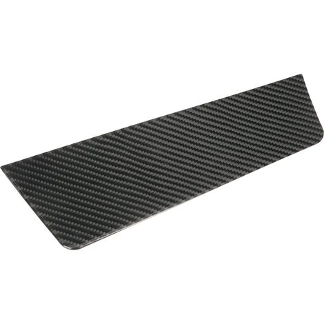 Autocollant de protection de tableau de bord en fibre de carbone pour boîte de rangement Copilot, compatible avec Corolla 2014-2018 (1/5)