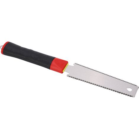 Scie à onglet professionnelle avec lame SK5 flexible pour coupes précises sur bois, outil de bricolage et menuiserie. (1/5)
