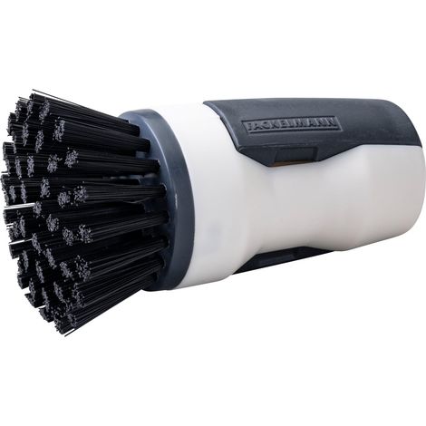 Brosse à Vaisselle Multifonction 3 en 1 – Brosse à Vaisselle Ronde avec Bras pliants, Petite Brosse et racloir, Brosse de Nettoyage compacte pour Cuisine, évier et Vaisselle (1/5)