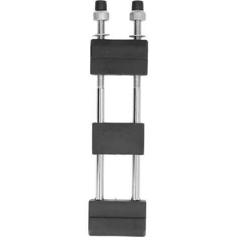 Support affûtage pierre réglable caoutchouc acier inoxydant pour pierres eau huile diamant standard 14 à 23 cm (1/5)