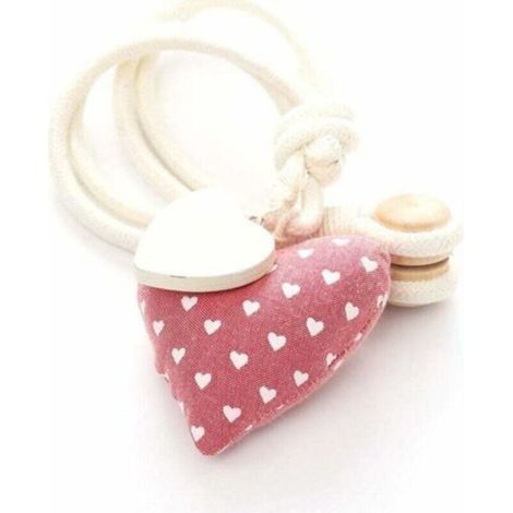 2 PCS Curtain Tie Backs Beautiful Heart Shape Magnetic Curtain Tiebacks Natural Cotton Linen Rope Window Curtain Buckle Kids Room Curtains Holder Decor (1/4)