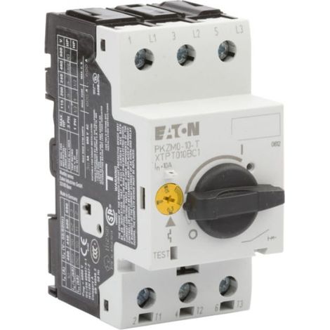 Interruptor automático para transformadores 3P 10A 150kA PKZM0-10-T 088916