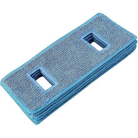 Ensemble de 8 lingettes de rechange pour balai TRUETODO Z6/Z9 (1/5)