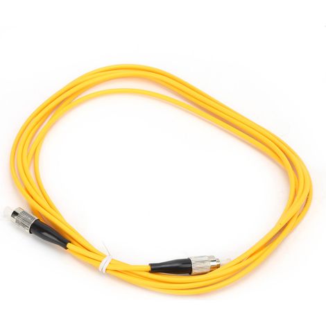 Câble de raccordement fibre optique FC UPC, cordon de brassage SMDX3.03M PVC pour connexions réseau (1/5)