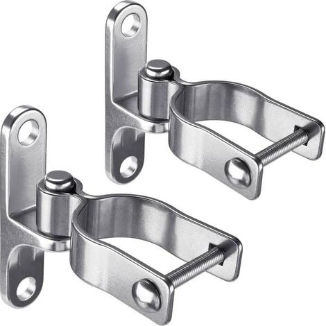Set mit 2 Wandangeln für Tore 4,5 cm (1/5)