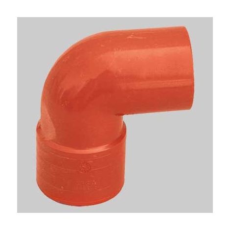 CURVA 87-30° PVC Ø 80