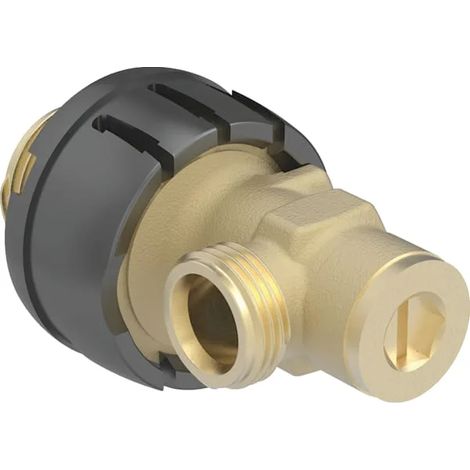 Robinet d'arrêt d'équerre Geberit pour réservoirs encastrés Delta 8 / 12 cm, 241475001