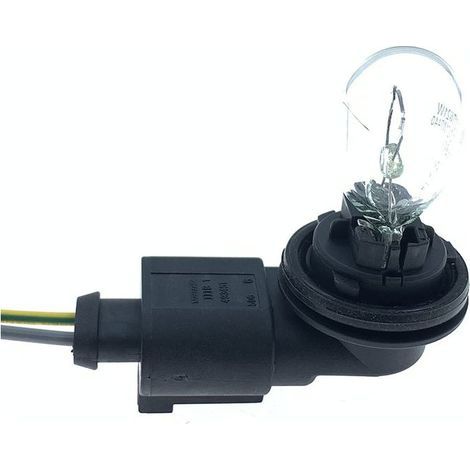 6C0941669 est une douille pour feux de jour dans Volkswagen Passat Polo – comprenant la douille, la fiche et l'ampoule.