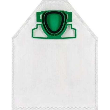 Confezione da 8 sacchetti usa e getta per aspirapolvere Vorwerk Kobold VK200 FP200, sacchetti di ricambio per la polvere, kit di accessori per la rimozione dello sporco.