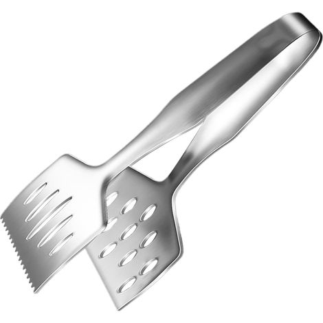 Grillzange, Servierzange für den Grill im Freien – ergonomische Utensilien, Kochzubehör, Zuhause, Camping, Picknick, Garten