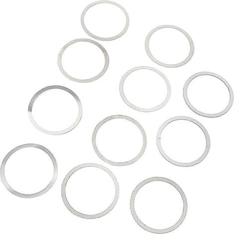 Brides 0,1-1 mm, spécifications multiples, joint de bride en acier inoxydable, photographie, astronomie (1/5)