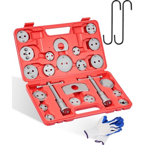 Repousse Piston Frein Arriere 27 pièces pour Remplacement de Disque Outil et adaptateurs (1/5)