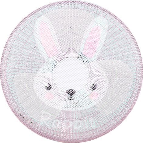 Ortviai Housse de Sécurité Ronde pour Ventilateur sur Pied – 45 cm, Maille Polyester Lavable et Anti-Poussière (1/5)
