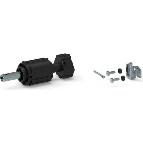 Slid'Up By Mantion – Embout d'axe renforcé pour tube ZF 54 – Tandem avec coussinet – Longueur 167 mm – Capacité 20 kg par embout