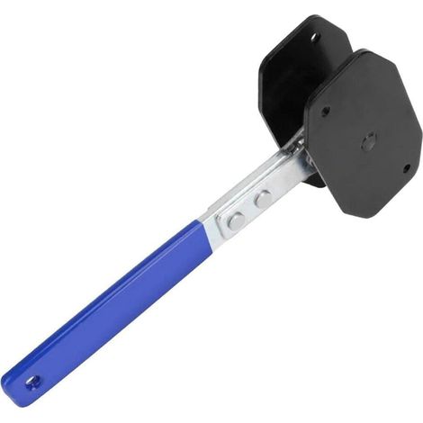 Etrier de Frein Écarteur de Piston,Étrier de Frein à Piston de Frein, clé à Cliquet, Outil de Réinitialisation du Piston de Frein, Cliquet de Voiture, pour Freins à Disque à Piston de Frein, Bleu (1/5)