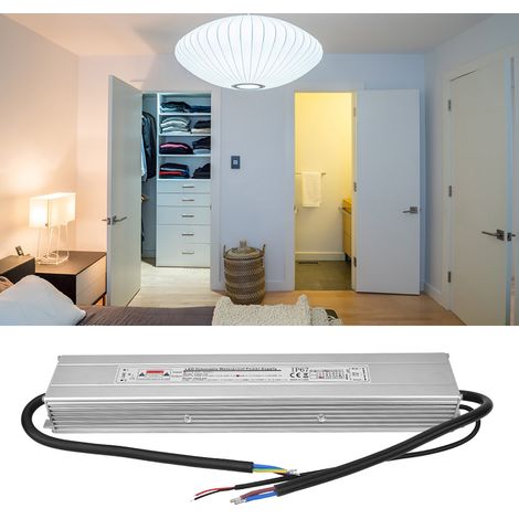 2-in-1 LED-Netzteil, wasserdicht, SCR/0-10V, dimmbar, AC 170260V (50/60Hz), Eingang 12V, Ausgang 16,67A, 200W (1/5)