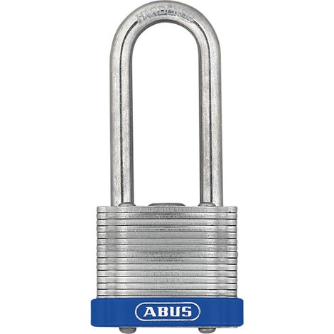 41/Hb40Mm Eterna Laminated Padlock 50Mm Long Shackle Carded (1/2)