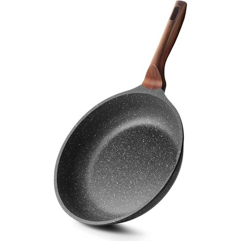 Induktions-Bratpfanne 20cm mit Granit-Antihaftbeschichtung, PFOA-frei, für alle Herdarten (1/5)