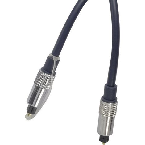 Kash 30L525 Toslink Digital-Audio Anschlusskabel [1x Toslink-Stecker (ODT) - 1x Toslink-Stecker (ODT