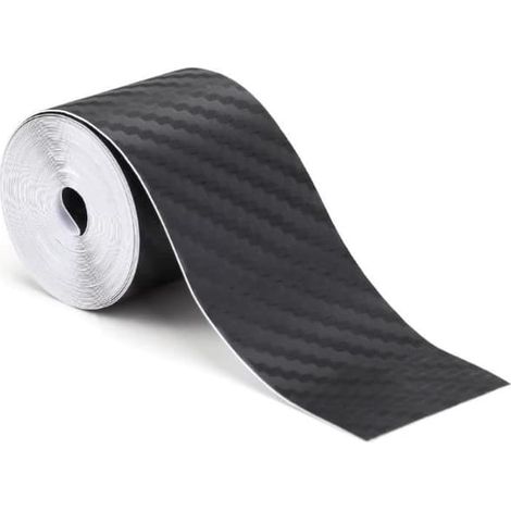 SABIR-Film autocollant en fibre de carbone, 3 cm × 300 cm, résistant aux rayures, pour la décoration de voiture (à faire soi-même). (1/4)