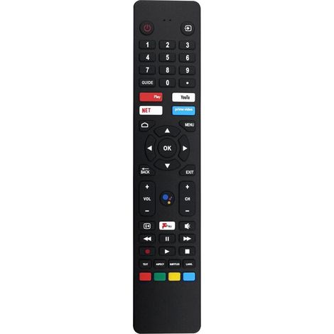 Telecomando vocale RM-C3250 per TV 4K HD LT-32CA690, LT-32CA790, LT-40CA890, LT-43CA890 e LT-50CA890 PL55UHDG (1/2)