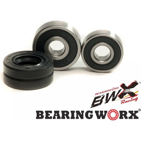 Bearing Worx Vorderradlager mit Dichtungen Kawasaki KX 65 '00-'15, KX 80/85 '98-'15, Suzuki RM 60/65 '03-'05 (25-1181) (1/2)