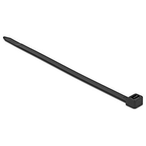 DELOCK LOT DE 10 SERRE-CÂBLES NOIR 760 X 8,8 MM 19634