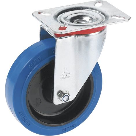 dörner + helmer 711657 711657 Lenkrolle Rad-Durchmesser: 100 mm Tragfähigkeit (max.): 150 kg 1 St. (1/2)