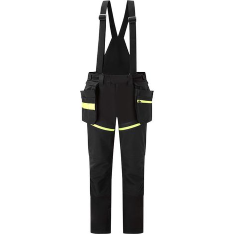 Pantaloni impermeabili Ev4 - Taglia XXL - Nero - Portwest