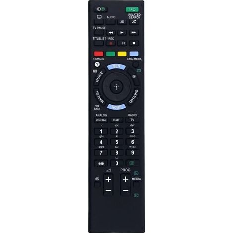 Universel télécommande pour Sony bravia TV pour Sony rm-ed047 rm-yd103 rm-ed050 rm-ed060 rm-ed061 Compatible avec Tous Les téléviseurs Sony (1/4)