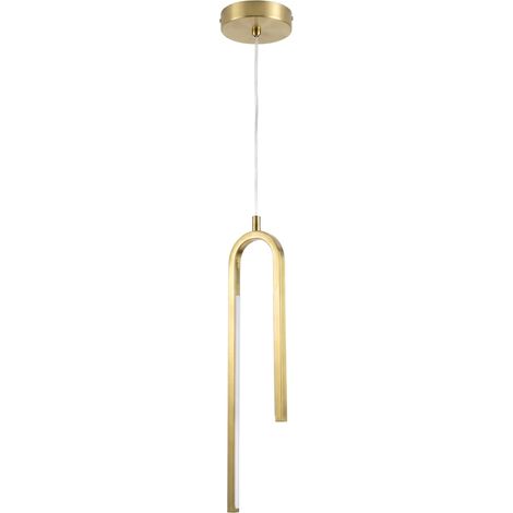 LÁMPARA TOOLIGHT APP1803-CP BRUSH GOLD 50CM