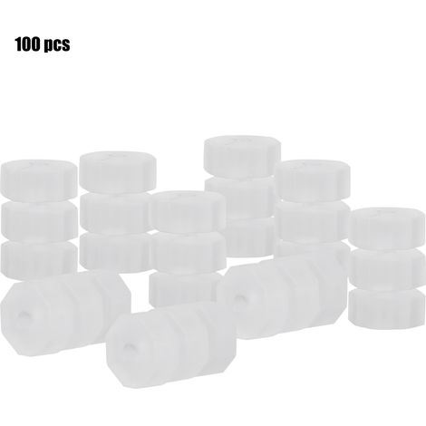 100 pièces Protège-Câble Cadre Vélo en Silicone, Anneaux O pour Freins et Vitesses, Accessoires Cyclisme (1/5)
