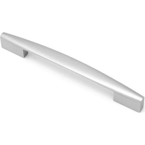 Maniglia Linea C per camera,soggiorno, zona living effetto alluminio 182 x 16 mm in Pvc