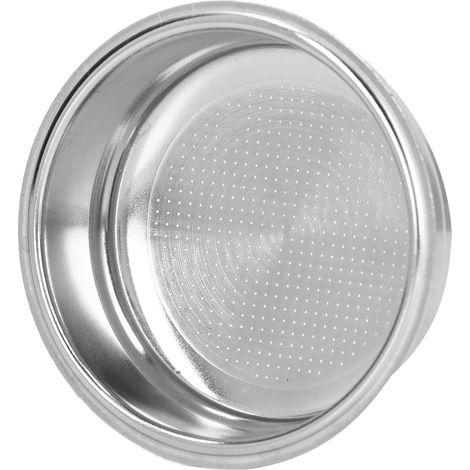 51-mm-Filterhalter für halbautomatische Kaffeemaschine, Einzelportionssieb aus Edelstahl 304, 51-mm-Kaffeefilter (empfohlenes Set mit JYOT49400) (1/5)