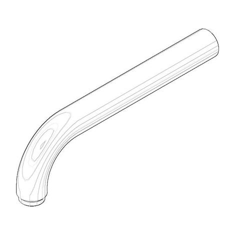 Dornbracht Wandauslauf 22,5 cm