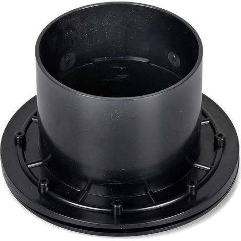 Le Poisson Qui Jardine – Connecteur PVC 110 mm pour bassin – Fixation à vis – Connexion étanche et fiable – Passage d’eau optimal