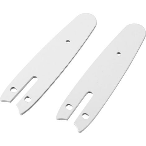 Lot de 2 Plaques de Guidage de Rechange pour Mini-Tronçonneuse 4 Pouces Accessoires Électriques (1/4)