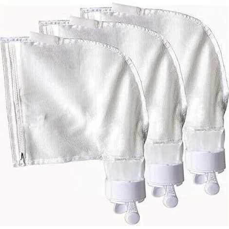 Lot de 3 sacs de rechange avec fermeture éclair compatibles avec Polaris 280 480 Sacs en maille nylon multifonctions K13 K16 Polaris,de (1/5)