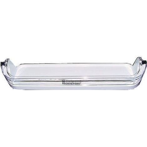 Balconnet de porte intermédiaire d'origine 442X105X75 mm (C00283254, 482000023200) Réfrigérateur, congélateur ARISTON HOTPOINT, INDESIT (1/3)