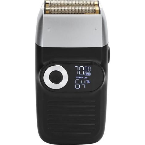 Rasoir électrique - Zerone - Modèle rechargeable - 2 en 1 - LCD - Autonomie 2h (1/4)
