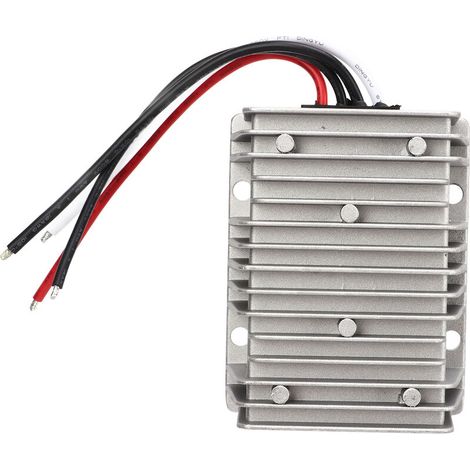 Jeffergarden Convertisseur de tension de régulateur 24V à 13.8V 414W transformateur abaisseur DC à haute efficacité de Conversion étanche (1/5)