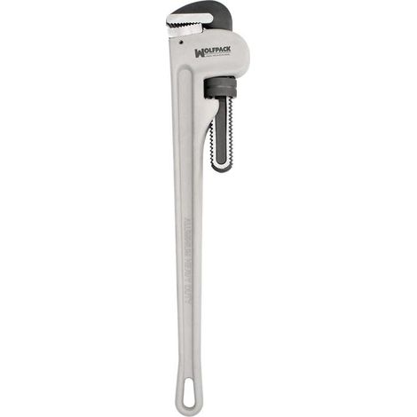 Llave Stillson Heavy Duty Wolfpack Aluminio 24" (1/3)