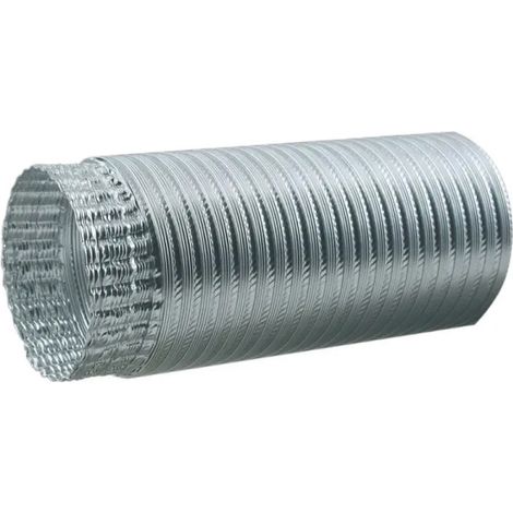 TUBO FLESSIBILE PER STUFA ALLUMINIO Ø cm. 14 - mt. 3 6.00 pz