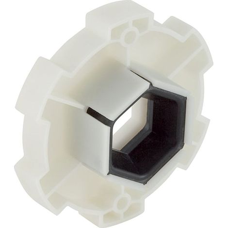 Geberit Befestigung für Mapress Übergangswinkel, 1,3cm, Duroplast, 90282 (1/5)