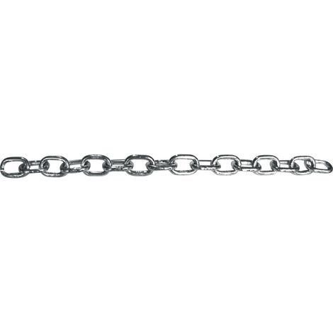 Chaîne galvanisée 19 x 16 x 4 mm DIN 5685 PEWAG (1/2)