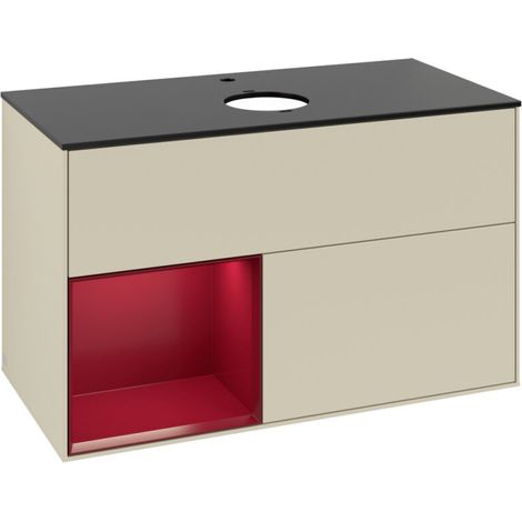 Villeroy & Boch G772HBHJ Meuble sous-lavabo Finion G77