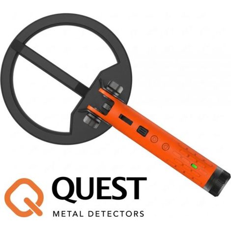 Quest Scuba Tector Pro con Piastra Rotonda