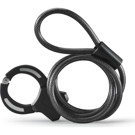 CADENAS POUR TROTTINETTE ÉLECTRIQUE, 2 CLÉS, 120 CM HAMA (1/5)